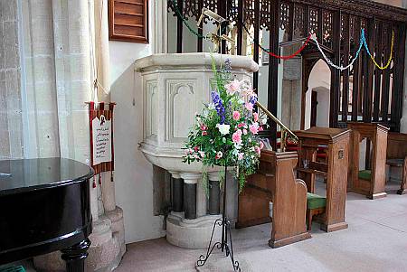 Congresbury - The Pulpit